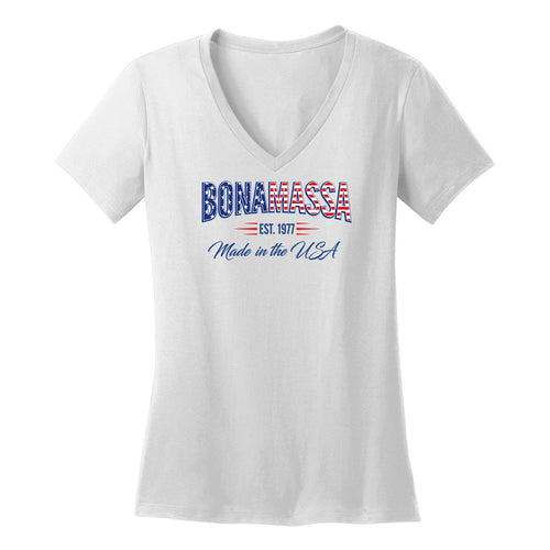 Bonamassa Made in the USA V-Neck (Women)