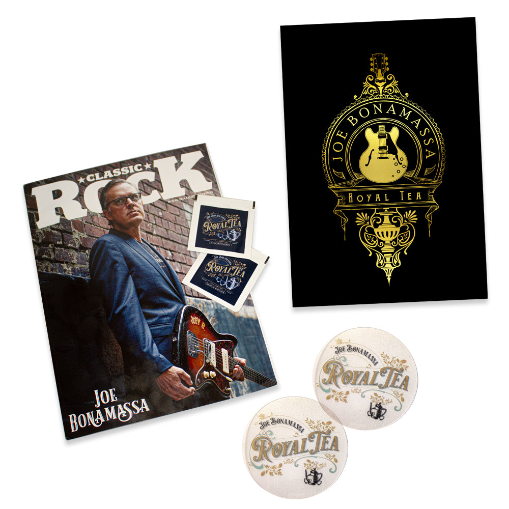 Classic Rock Magazine - Royal Tea Limited Edition of 350