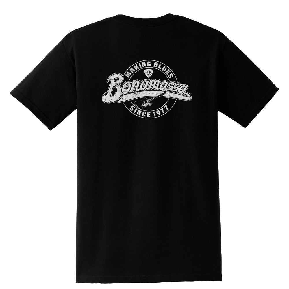 Making Blues Since '77 Logo Pocket T-Shirt (Unisex)