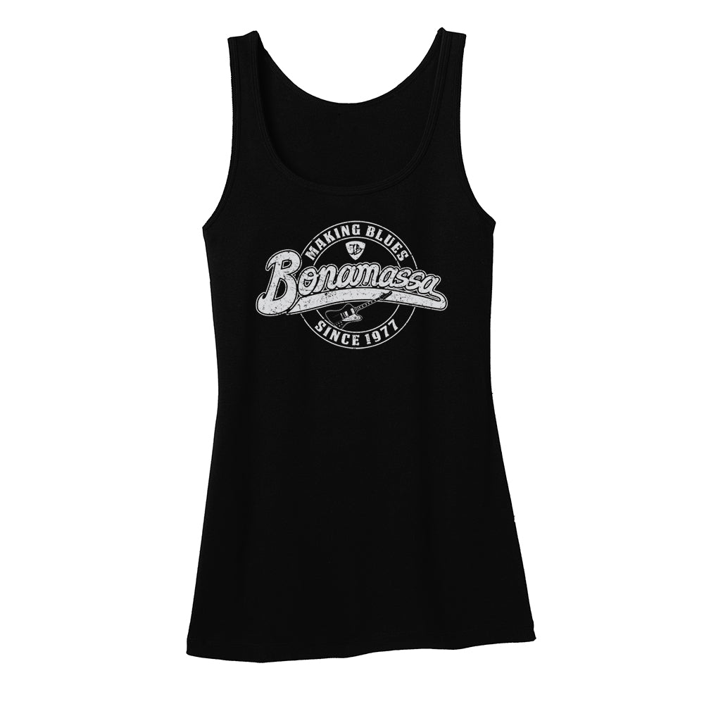 Making Blues Since '77 Logo Tank (Women)