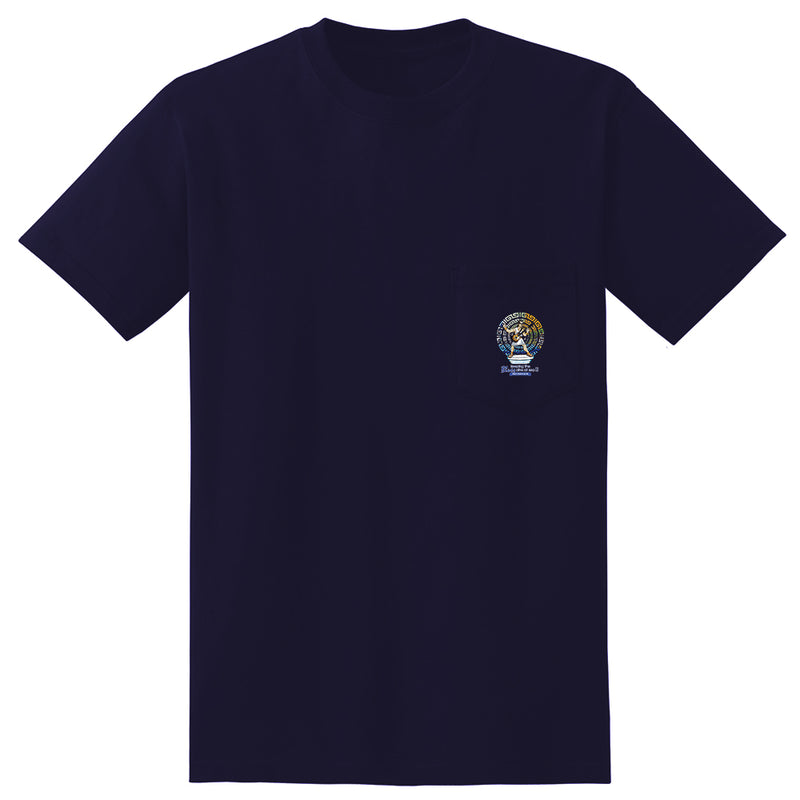 2022 KTBA at Sea Mediterranean II  Pocket T-Shirt (Unisex)
