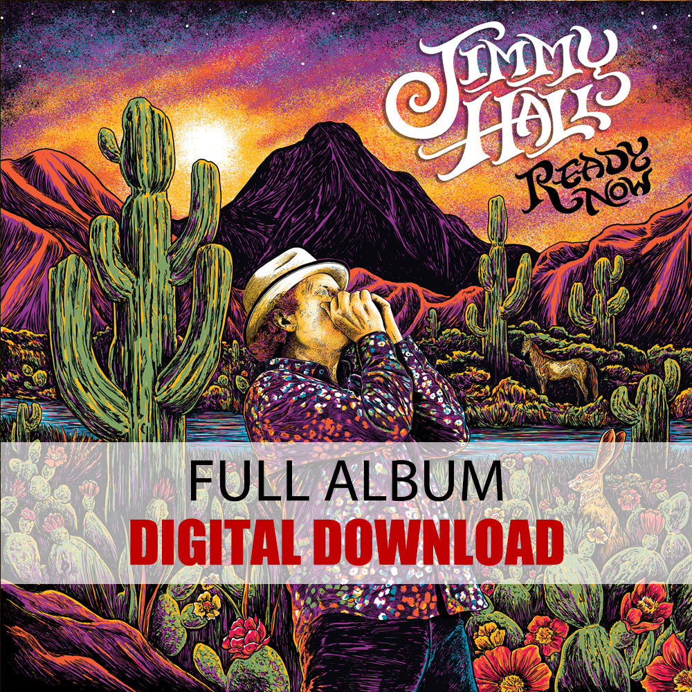 Jimmy Hall: Ready Now (Digital Album) (Released 2022)