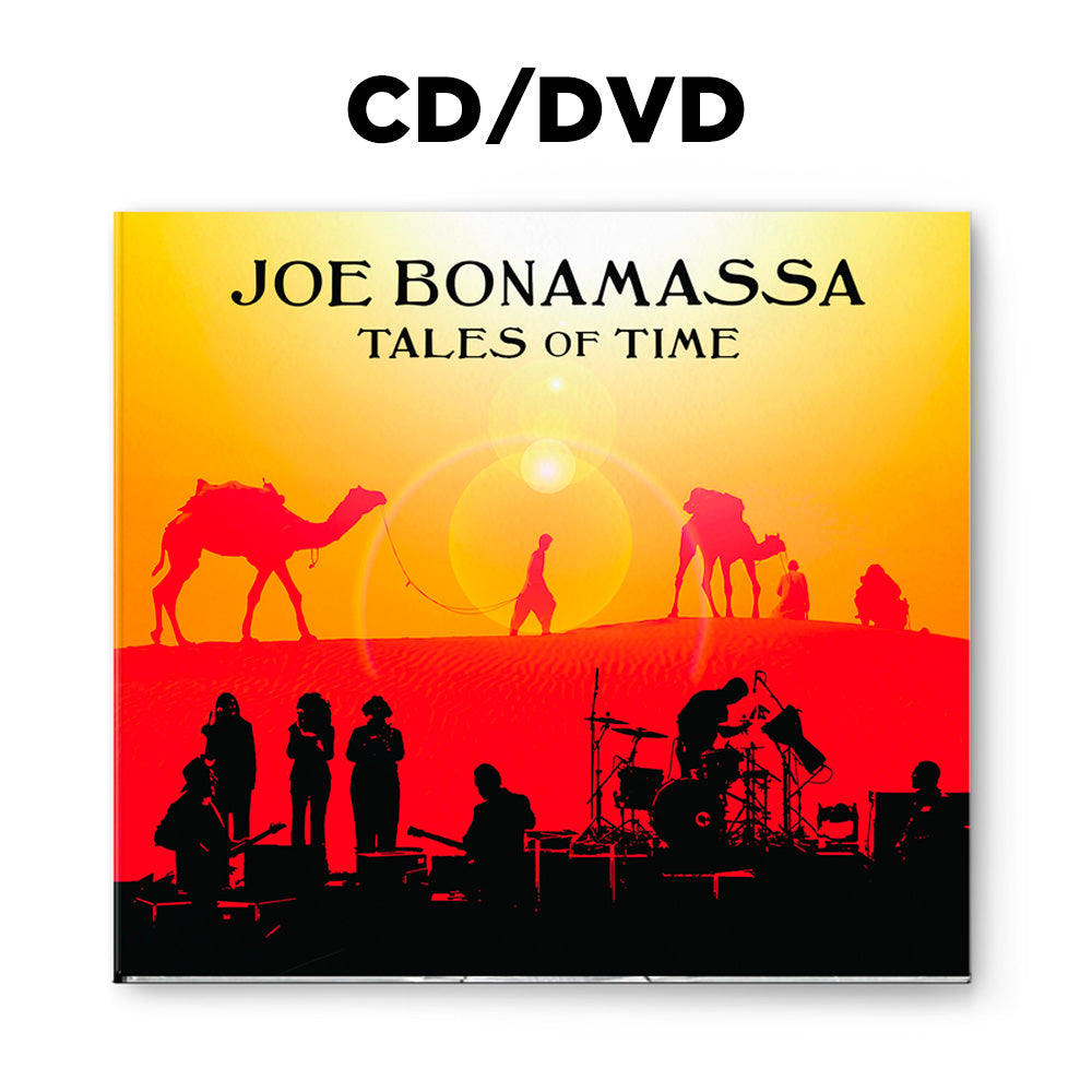 Joe Bonamassa: Tales of Time (CD/DVD) (Released: 2023)