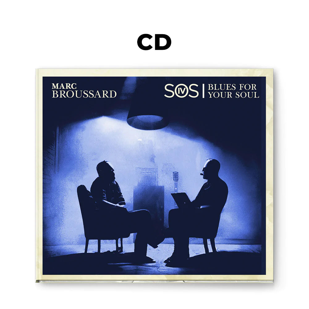 Marc Broussard - S.O.S. 4: Blues for Your Soul (CD) (Released: 2023)