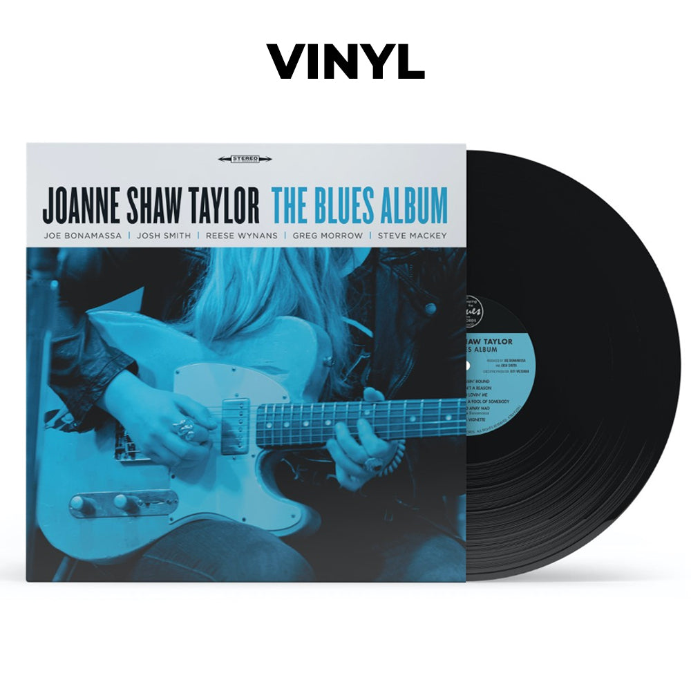 Joanne Shaw Taylor: The Blues Album (Single Vinyl) (Released: 2021)