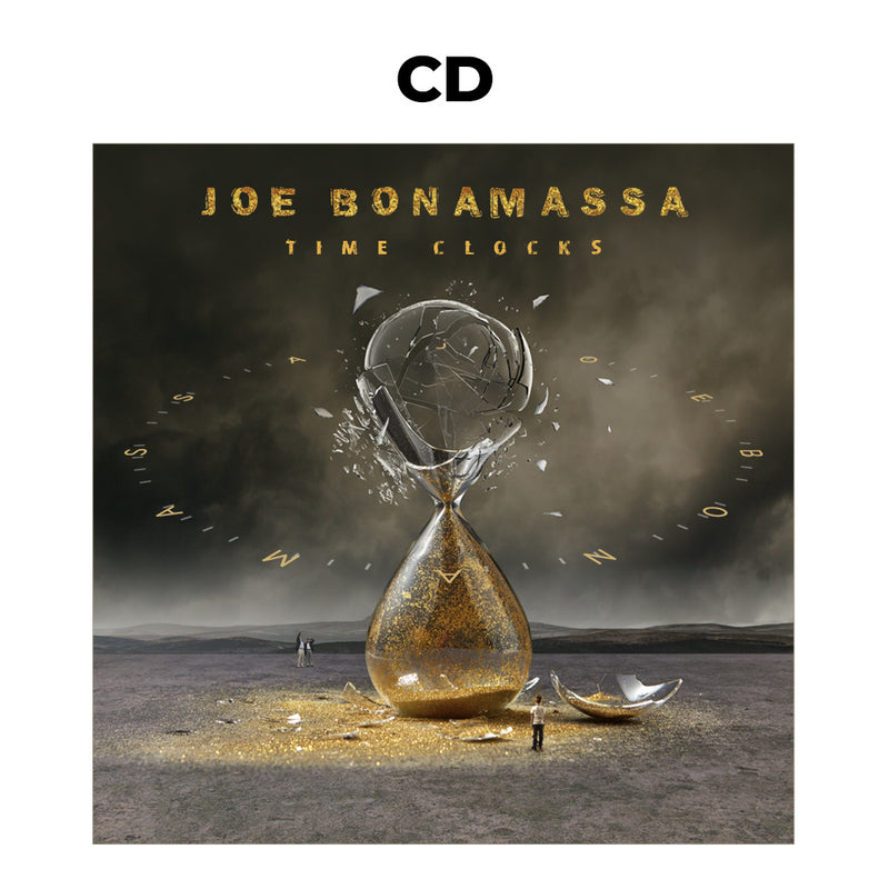 Joe Bonamassa: Time Clocks (CD) (Released: 2021)
