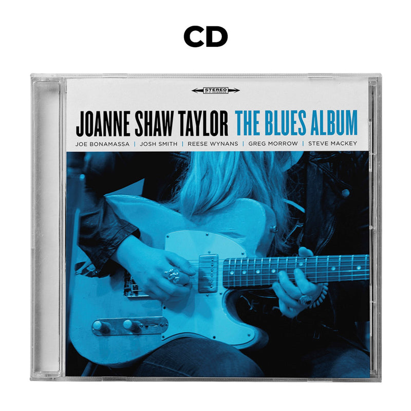 Joanne Shaw Taylor: The Blues Album (CD) (Released: 2021)