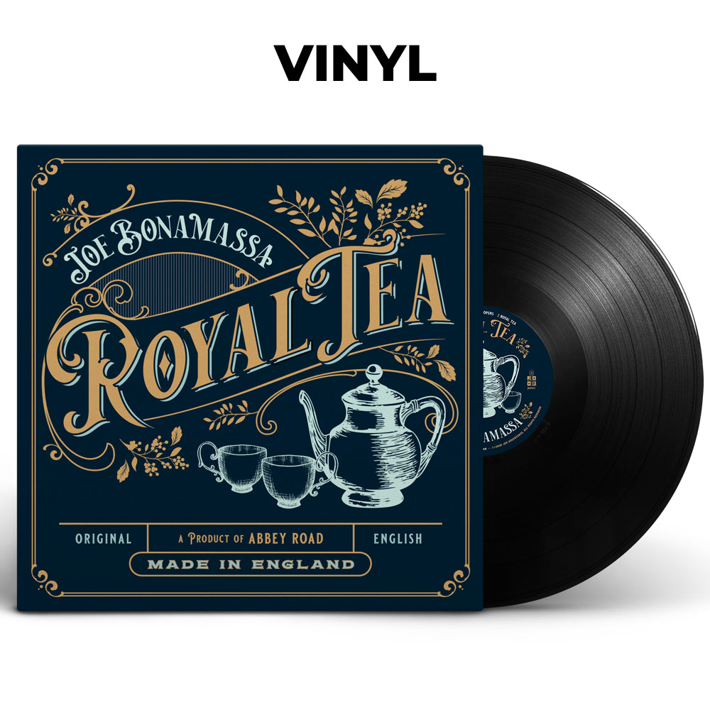 Joe Bonamassa: Royal Tea (Double Vinyl Set) (Released: 2020)