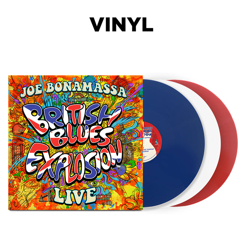 Joe Bonamassa: British Blues Explosion Live (3 LP Vinyl Set) (Released: 2018)