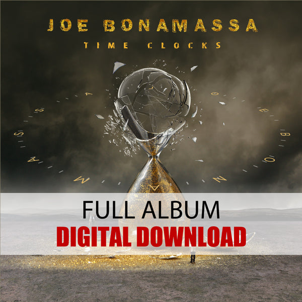 Joe Bonamassa Time Clocks (Digital Album) (Released 2021) Joe