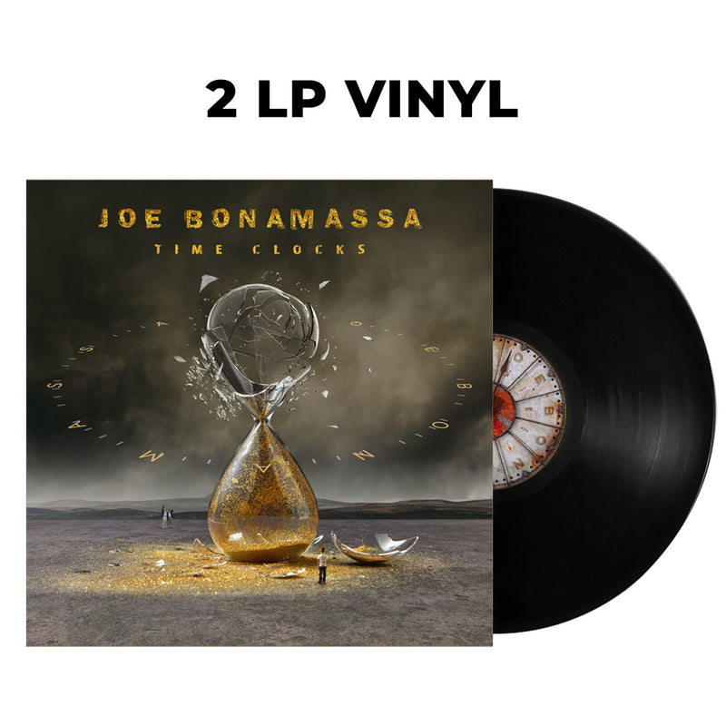 Joe Bonamassa: Time Clocks (Double Vinyl Set) (Released: 2021)