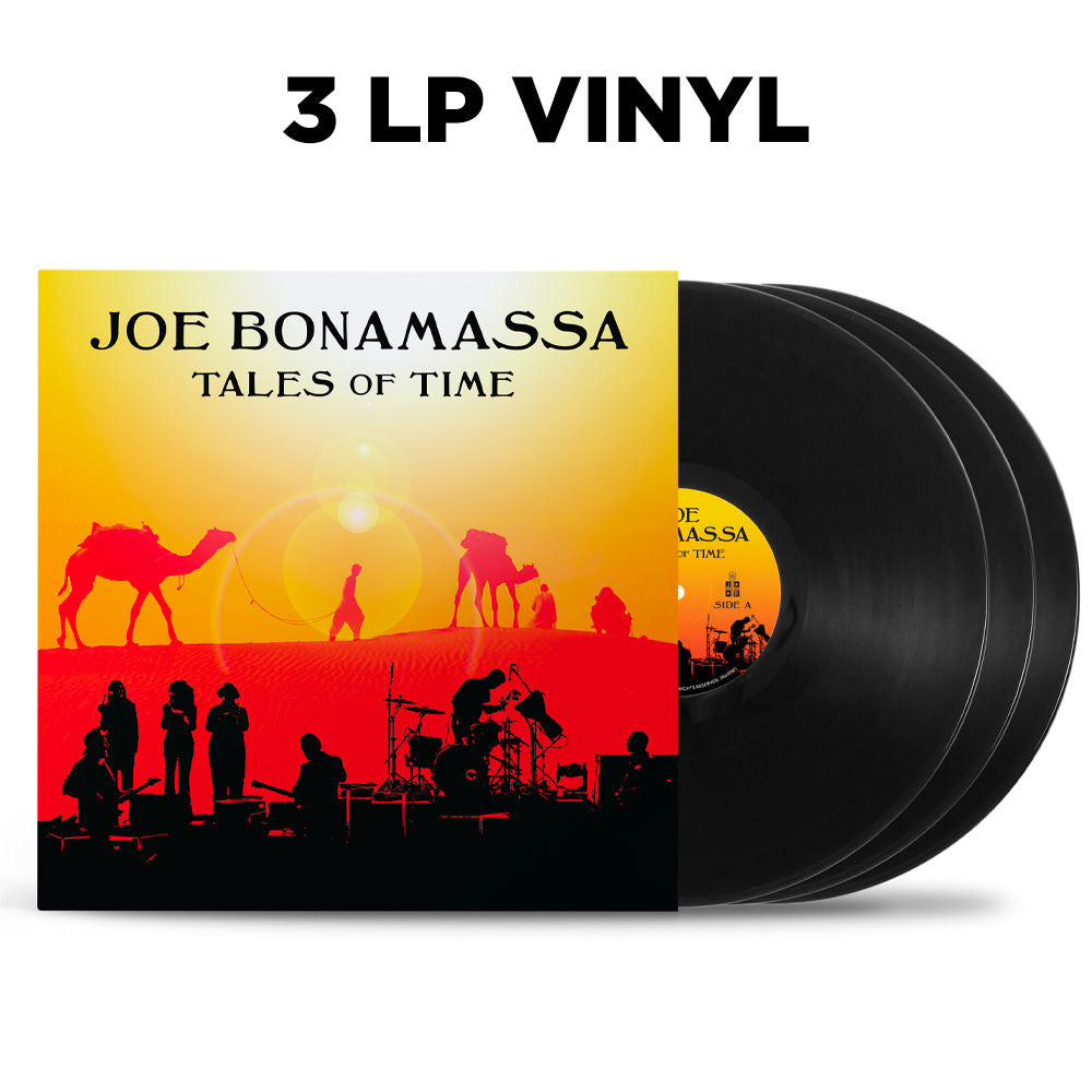 Joe Tales of Time (3 LP Vinyl Set) (Released: 2023) – Joe Official Store