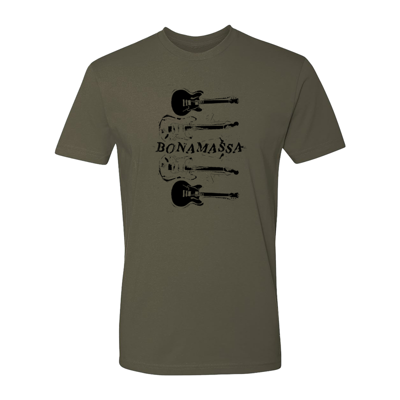 X-Ray Guitars T-Shirt (Unisex)