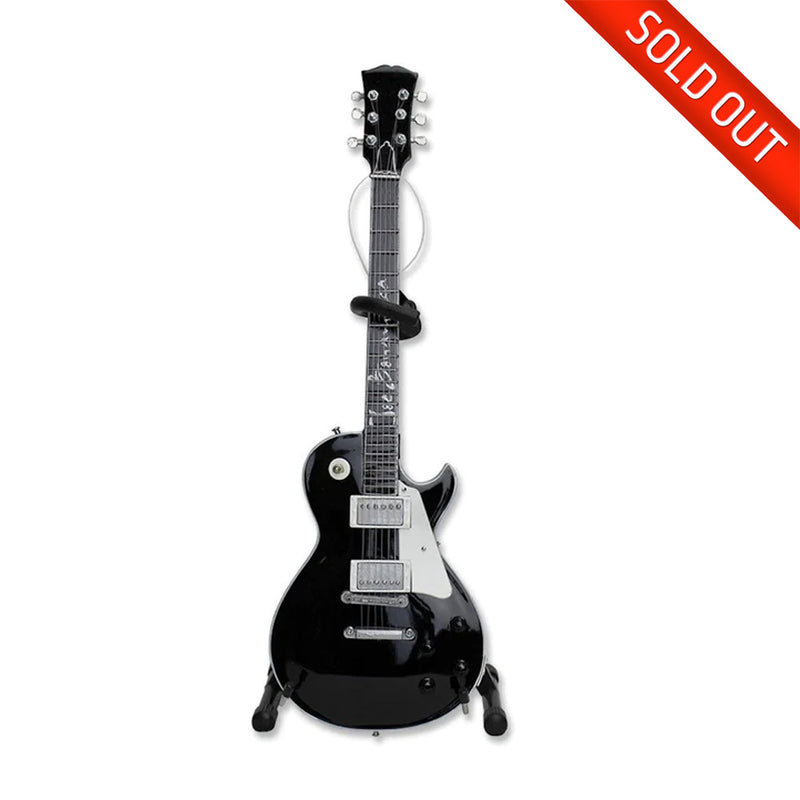 Joe Bonamassa Signature “1960 Les Paul - Blackburst” Mini Guitar Replica Collectible