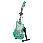 Joe Bonamassa Signature “1966 Fender Jazzmaster Sea Foam Green” Mini Guitar Replica Collectible