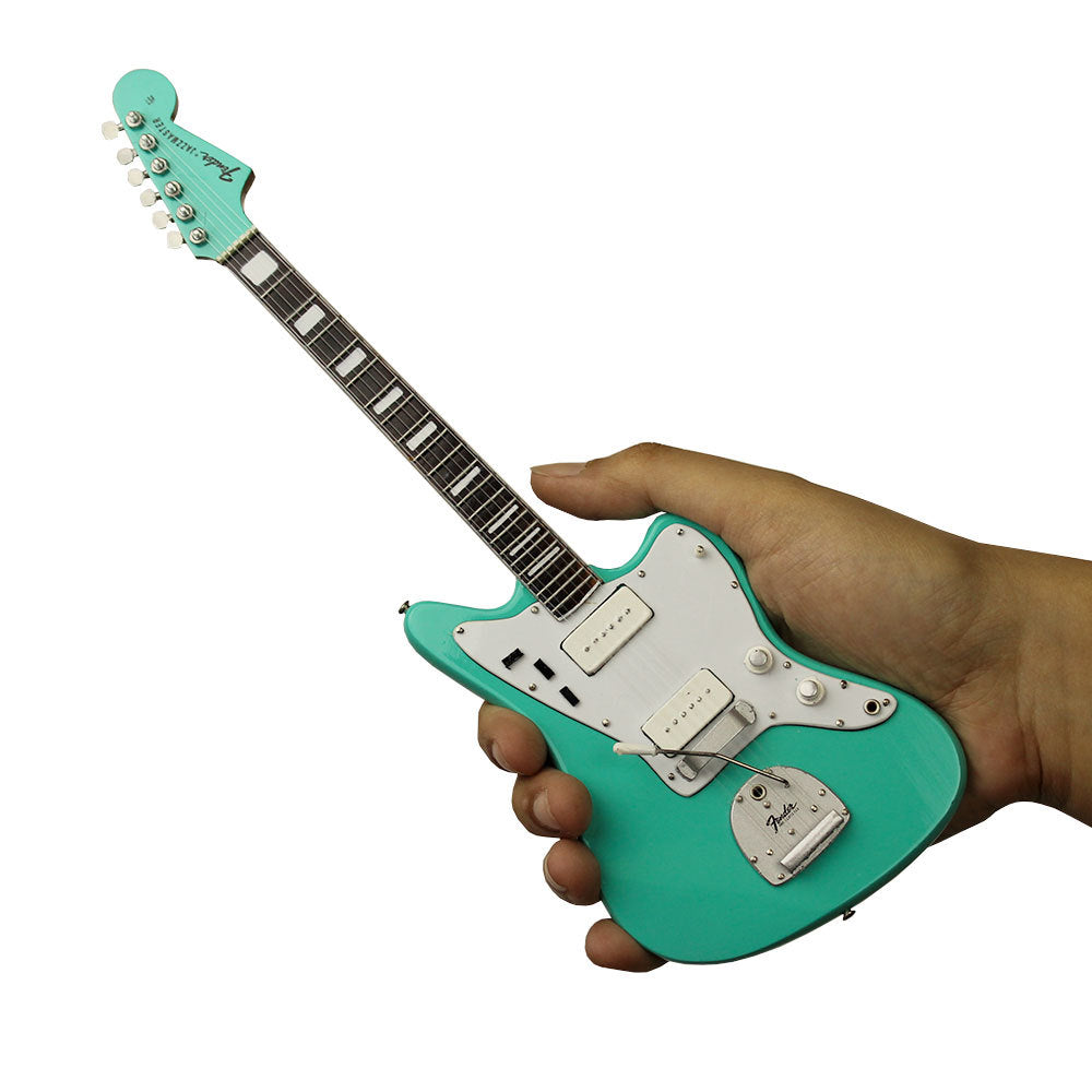 Joe Bonamassa Signature “1966 Fender Jazzmaster Sea Foam Green” Mini Guitar  Replica Collectible