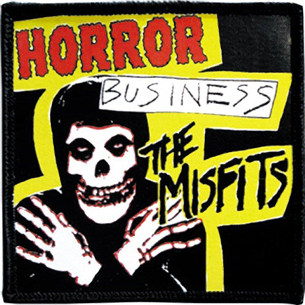 Misfits Horror Business Patch