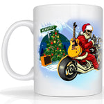 Rockin' Santa Bona Chopper Mug
