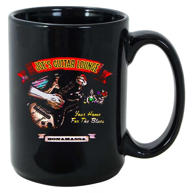 Joe's Guitar Lounge Mug