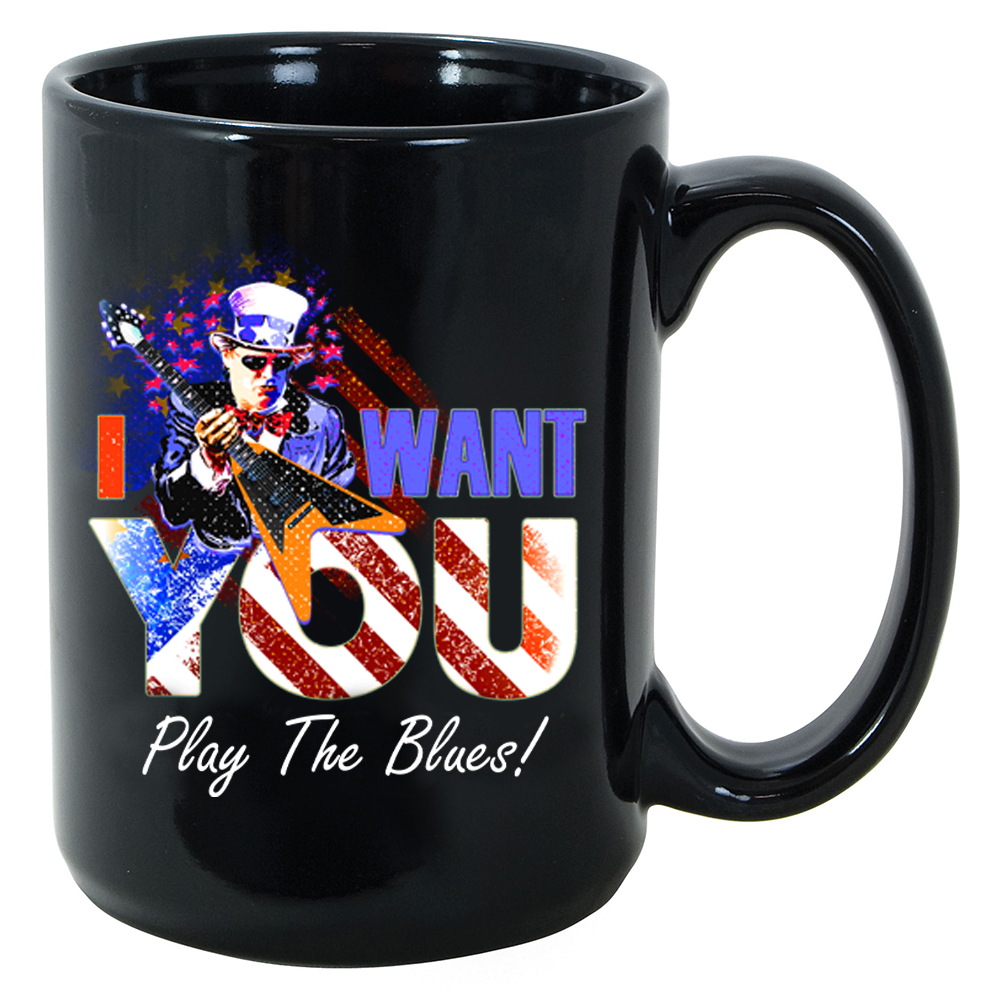 I Want You, Play the Blues Mug