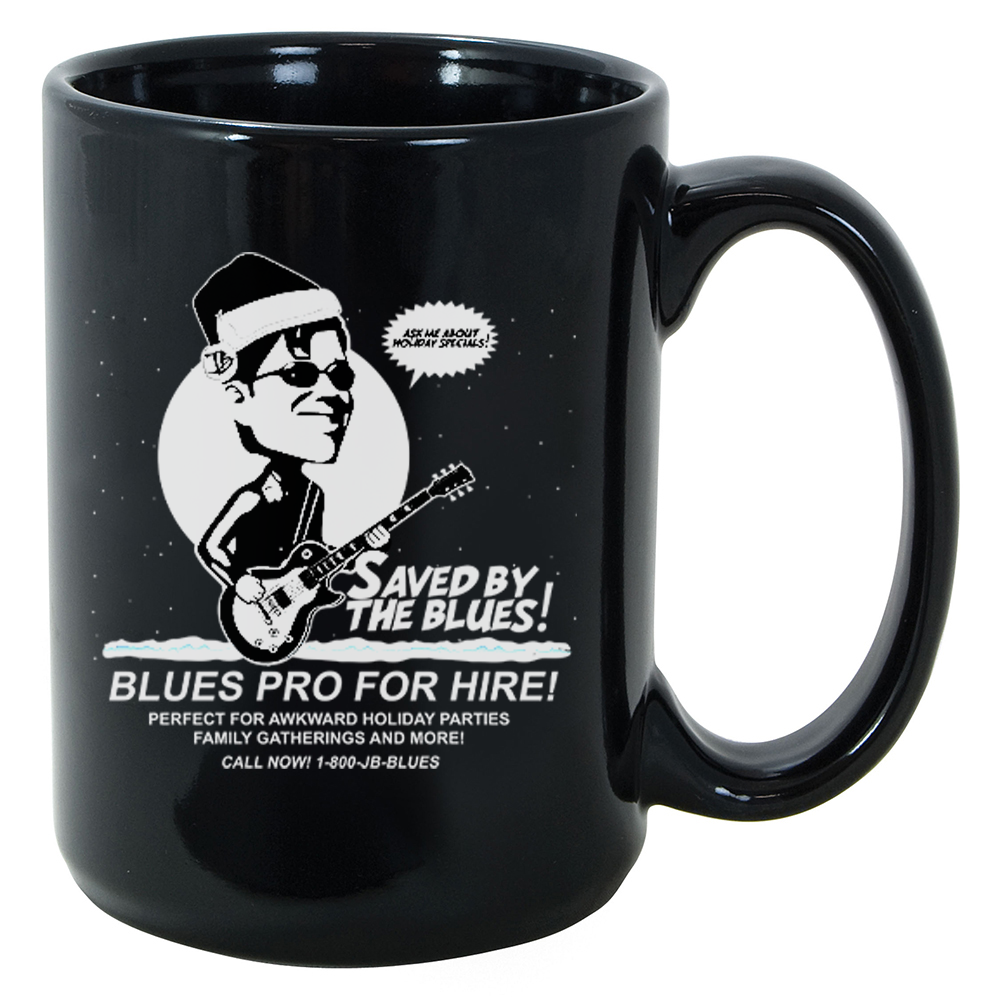 Saved by the Blues Mug
