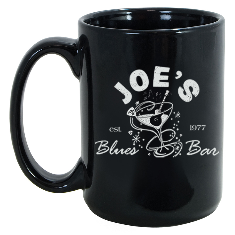 Joe's Blues Bar Mug