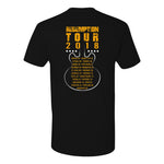 2018 N. American Redemption Tour T-Shirt (Unisex)