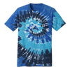 No Blues, No Glory Tie Dye T-Shirt (Unisex)