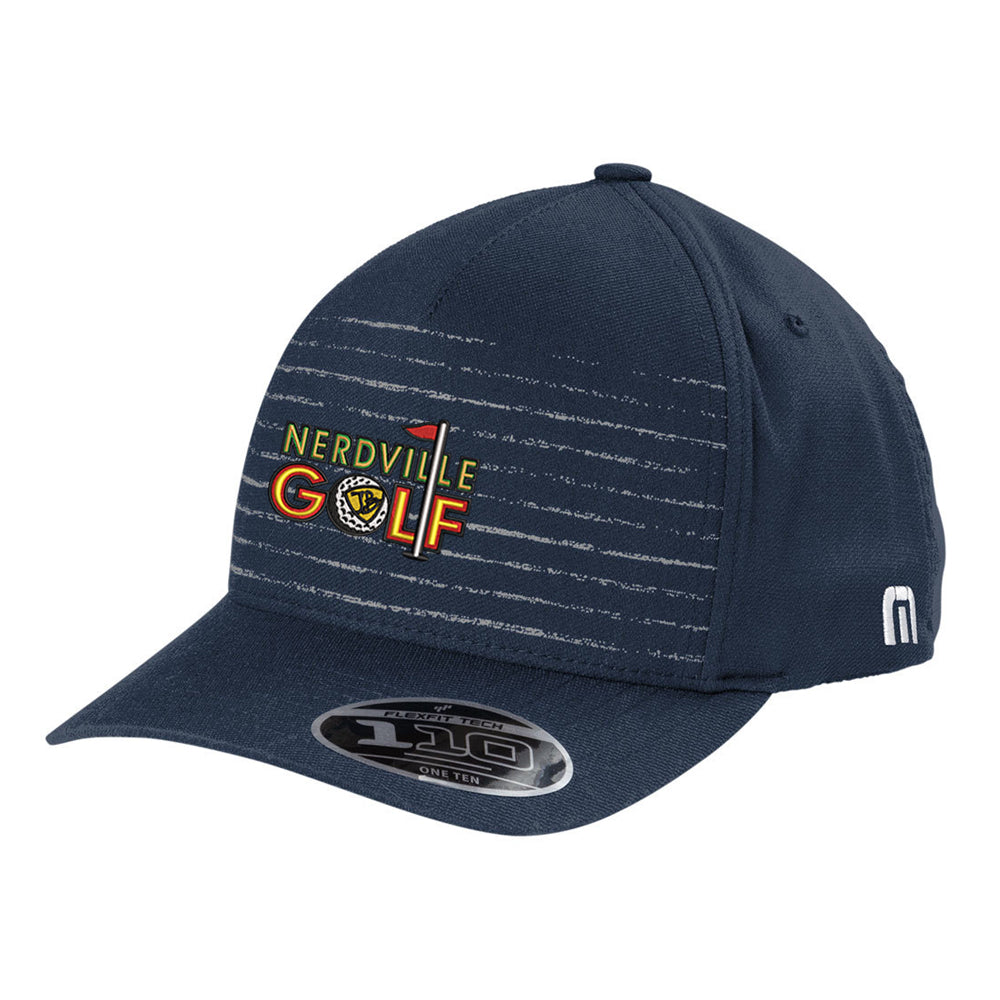 Nerdville Golf Logo TravisMathew FOMO Hat
