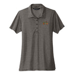 Nerdville Golf Logo TravisMathew Oceanside Heather Polo (Women)