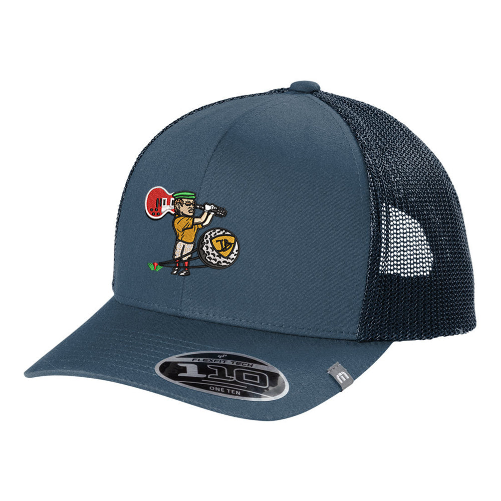 Nerdville Golf TravisMathew Cruise Trucker Hat – Joe Bonamassa
