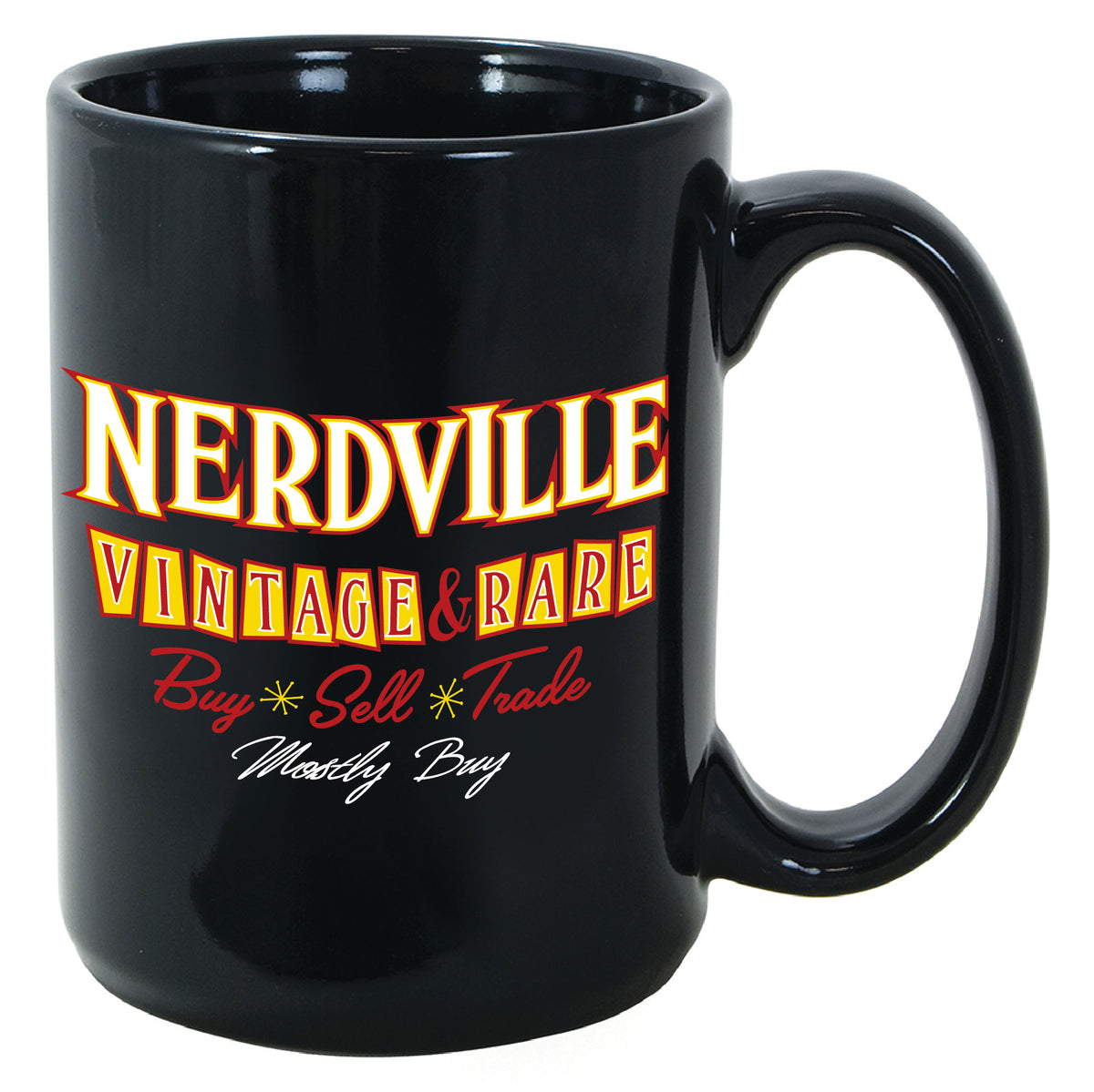 Nerdville Vintage & Rare Mug