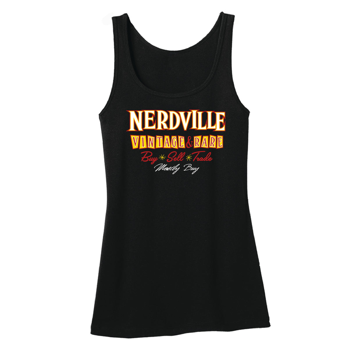 Nerdville Vintage & Rare Tank (Women)