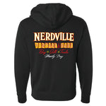 Nerdville Vintage & Rare Zip-Up Hoodie (Unisex)