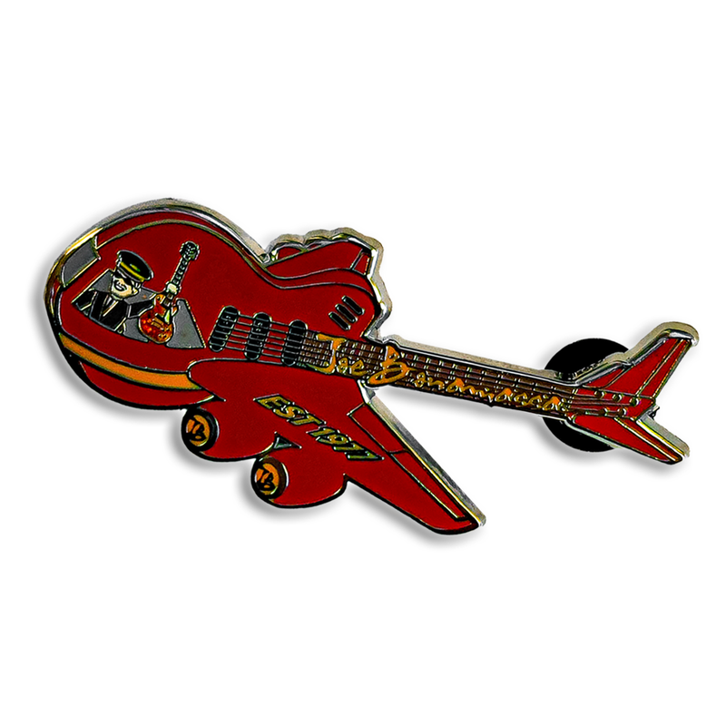 Blues Airline Pin