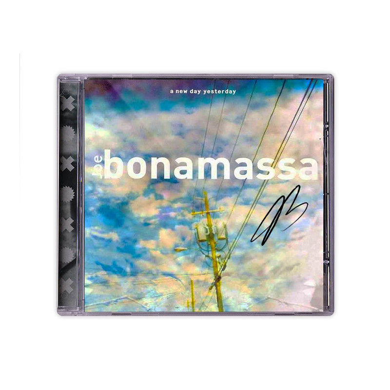 Joe Bonamassa: A New Day Yesterday (CD) (Released: 1999) - Hand-Signed