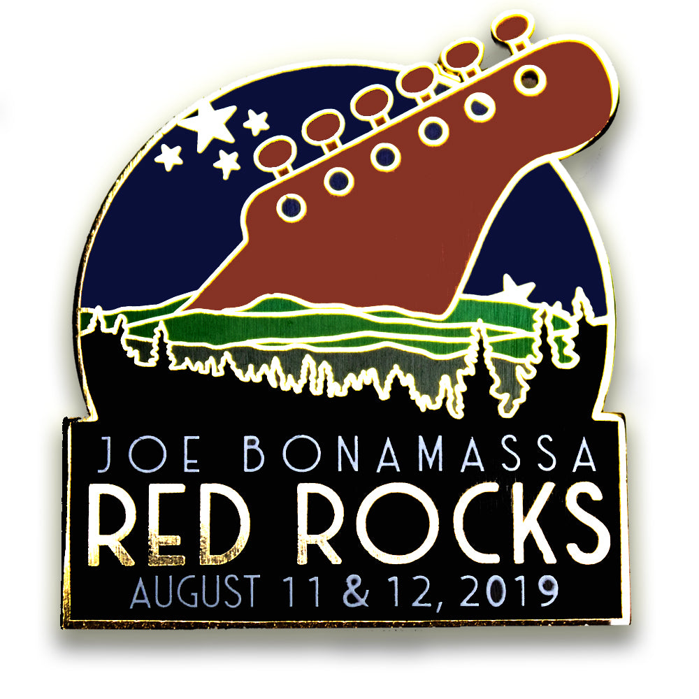 2019 Red Rocks Pin