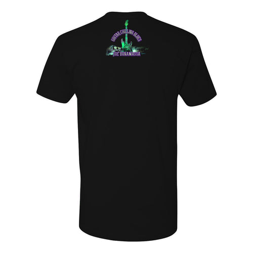Guitar Chilling Blues T-Shirt (Unisex)