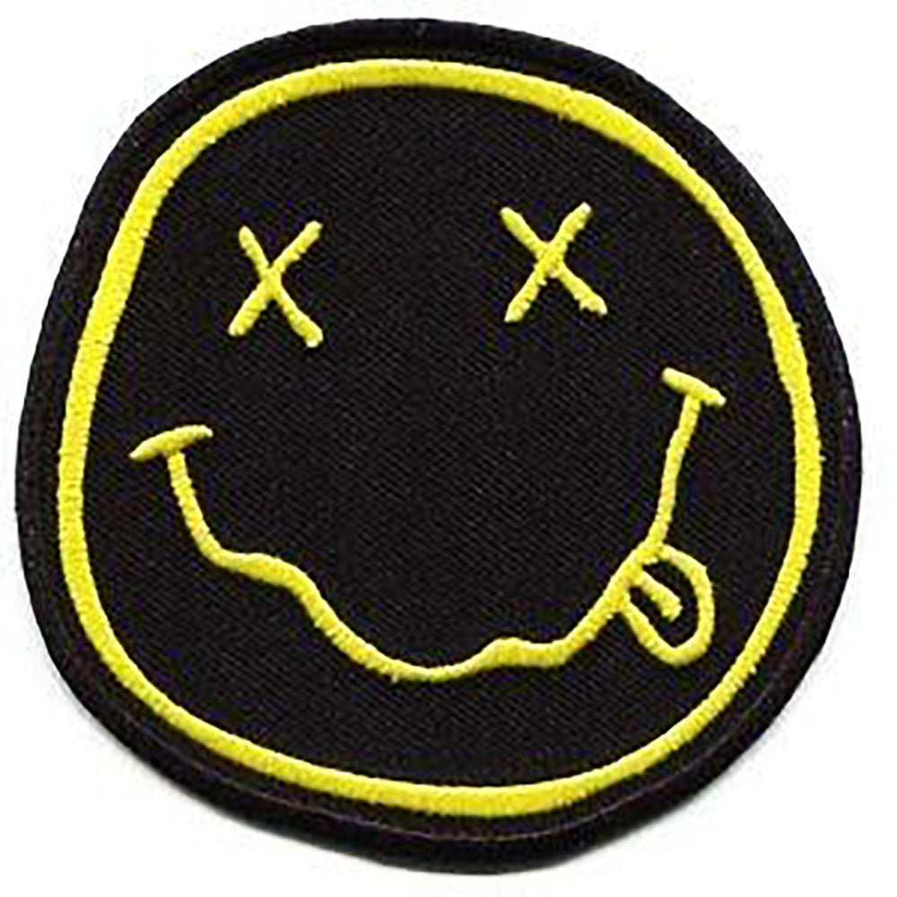 Nirvana Smiley Face Patch – Joe Bonamassa Official Store
