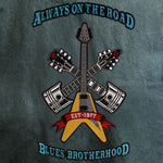 Always on the Road  3 Piece Sew On Patch