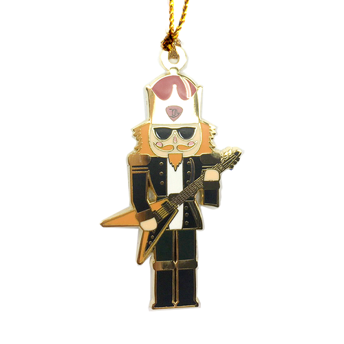 Blues Band Holiday Ornament/Pin Set
