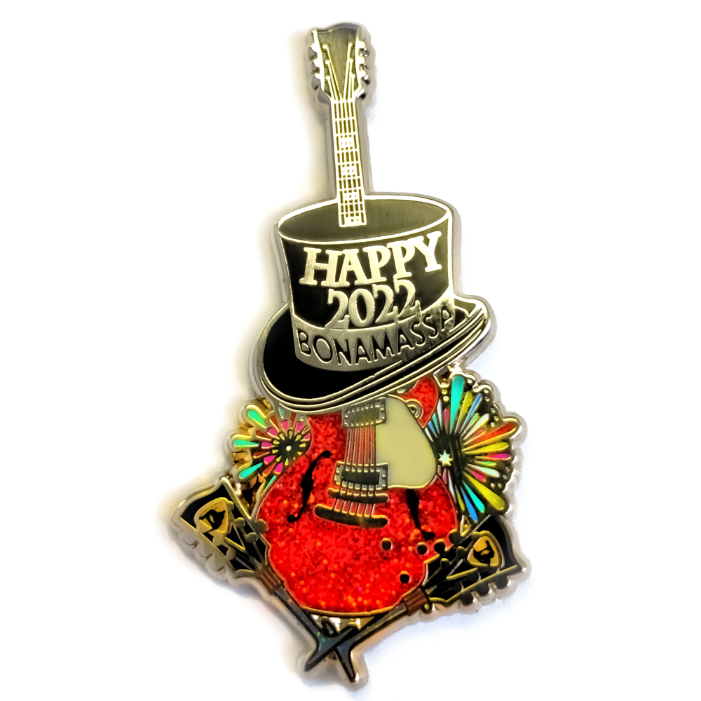 2022 "Happy Blues Year" Pin - Limited Edition (100 pieces)
