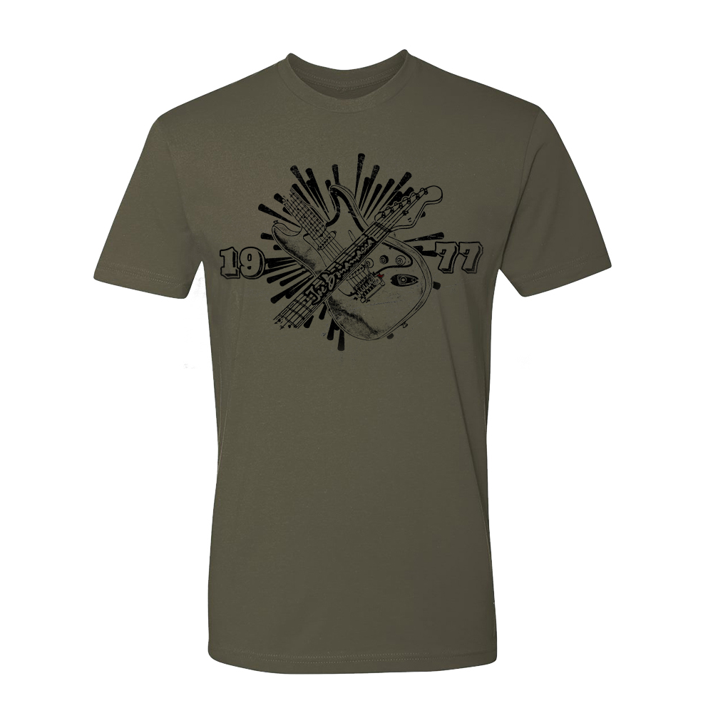 Rock Hard Blues T-Shirt (Unisex)