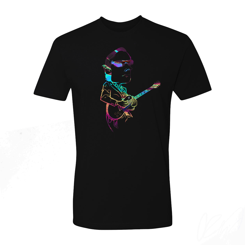 Strokes of Blues T-Shirt (Unisex)