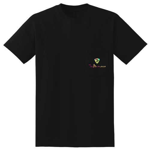 Strokes of Blues Pocket T-Shirt (Unisex)