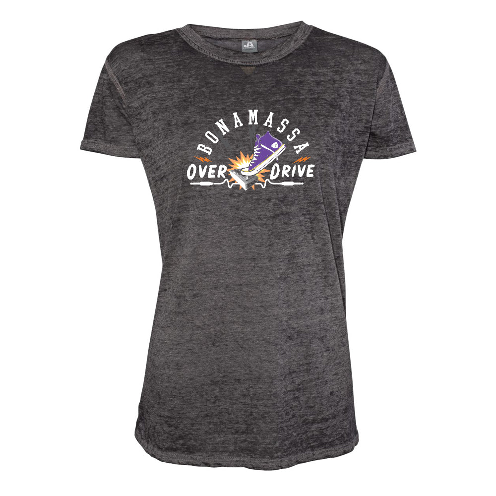 Blues Overdrive J. America T-Shirt (Women)
