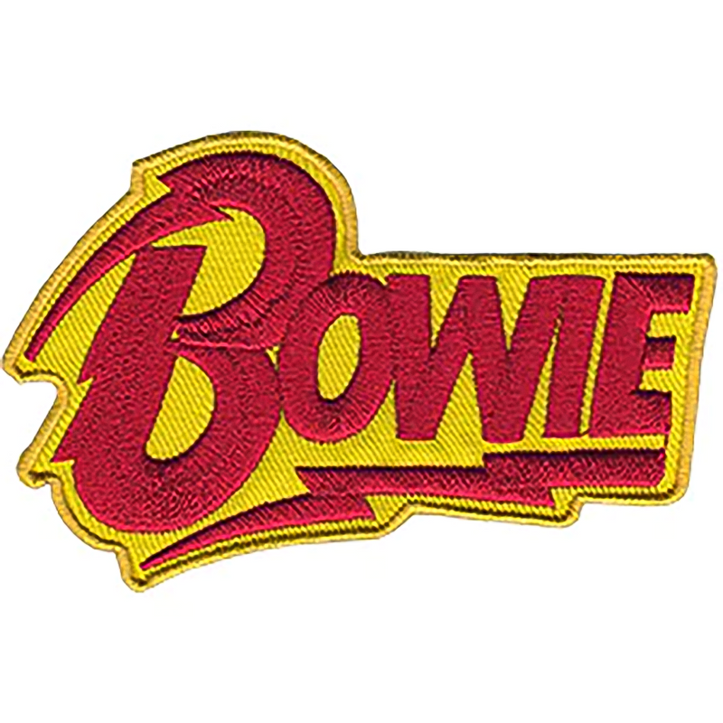 David Bowie Logo PatchPin