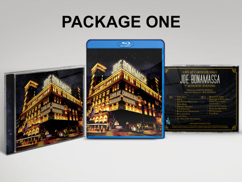 Live at Carnegie Hall - An Acoustic Evening – Joe Bonamassa Official Store