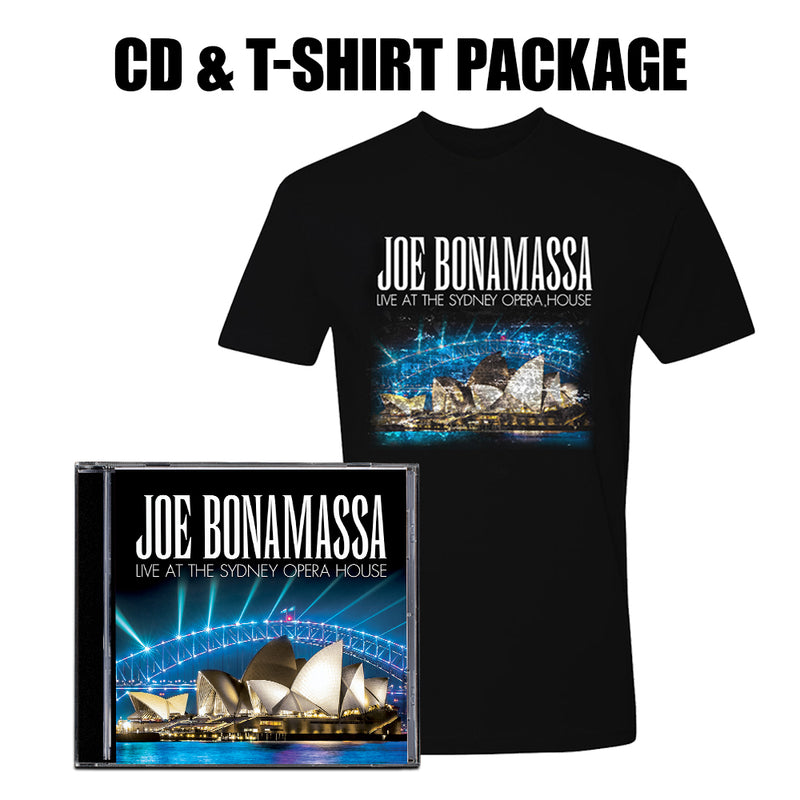 Live at the Sydney Opera House CD & T-Shirt Package