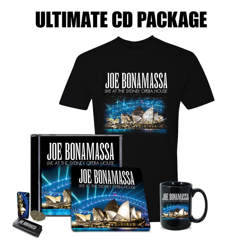 Live at the Sydney Opera House Ultimate CD Package